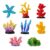 Artificial Coral Reef Ornament Set for Aquariums