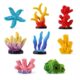 Artificial Coral Reef Ornament Set for Aquariums