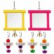 Satiskid Wooden Bird Toy Set for Parrots