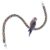 Bendable Bird Rope Perch Toy For Parrots