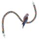 Bendable Bird Rope Perch Toy For Parrots