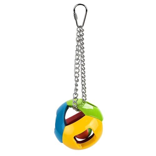 Jingle Ball Parrot Toy