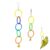 Hanging Parrot Climbing Toys With Bells