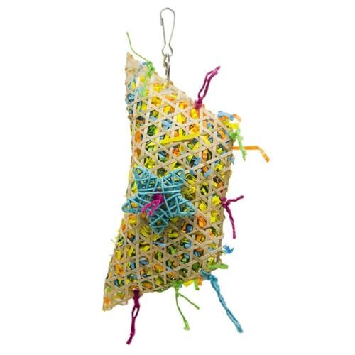 Parrot Essentials Natural Foraging Pouch for Parrots
