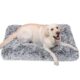 Jaspuriea Calming Dog Bed for Large Dogs