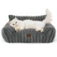 Bedsure Large Cat Bed for Indoor Cats