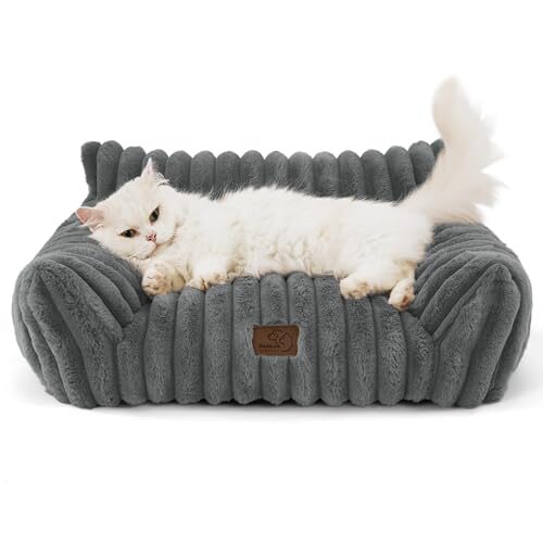 Bedsure Large Cat Bed for Indoor Cats