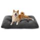 Bedsure Grey Dog Bed for Large Dogs