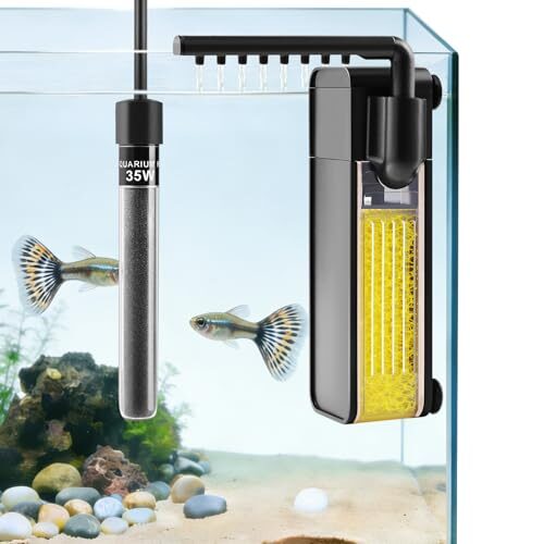 Pypabl Mini Aquarium Heater for Nano Fish Tanks