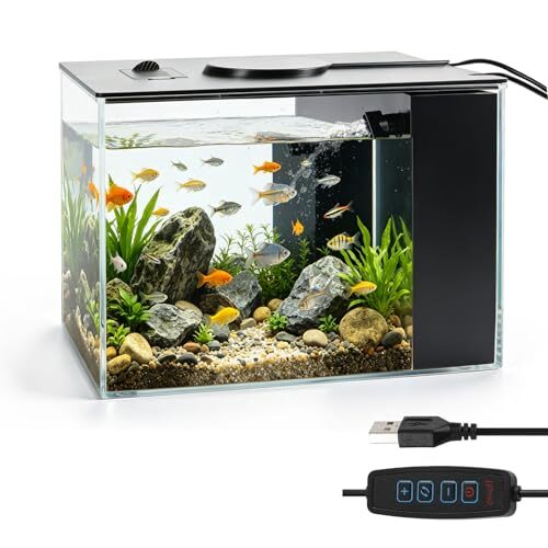 LED Desktop Aquarium For Betta Fish