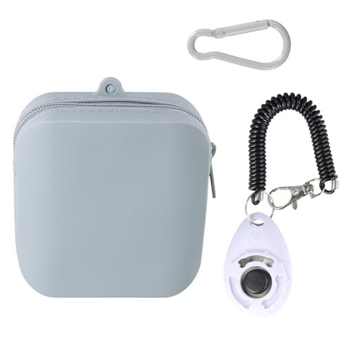 Daleweo Silicone Dog Treat Pouch for Dogs and Cats