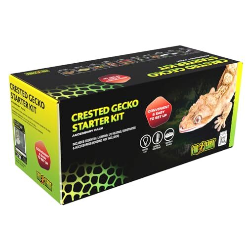 Exo Terra Crested Gecko Terrarium Accessory Kit