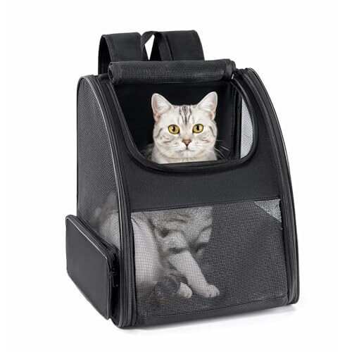 Conlun Cat Backpack for Small Dogs and Cats