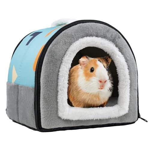 Pantula 2 In 1 Guinea Pig Hideout Bed