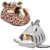 Avont 2 Pack Washable Guinea Pig Bed