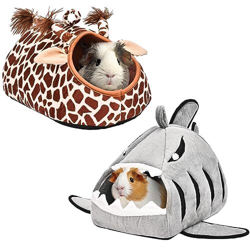 Avont 2 Pack Washable Guinea Pig Bed