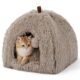 Bedsure Cat Cave with Removable Cushion