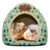 Ranypet Foldable Hideout for Small Animals