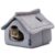 Pelzin Large Cat Cave for Indoor Use
