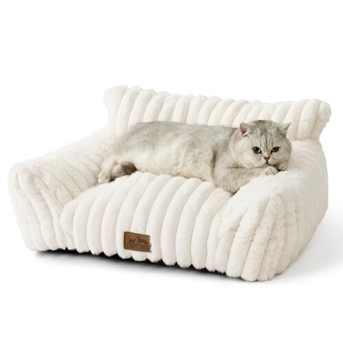 Cozy Kiss Orthopaedic Dog Sofa for Small Dogs