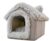 Seougee Washable Cat Cave Bed for Kittens