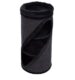 Cat Scratching Barrel with Plush Bed Black