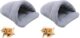 Vexquivera Cave Pet Bed For Small Animals