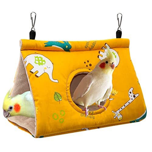 Ranypet Plush Bird Nest House Medium