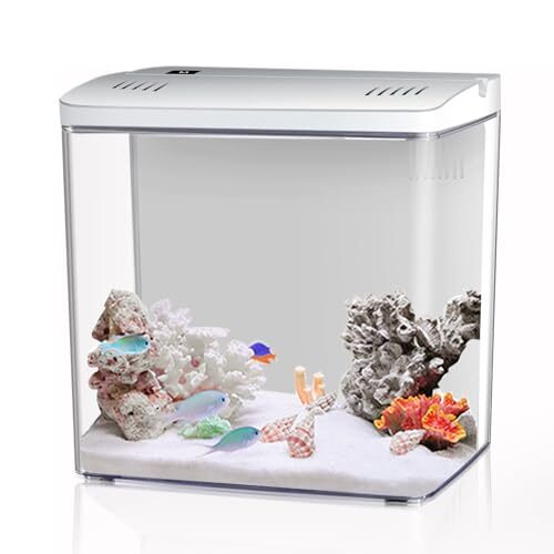 Craftsboys Starter Aquarium Kit White