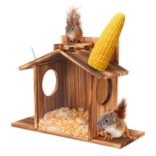 Creechwa Waterproof Squirrel Feeder