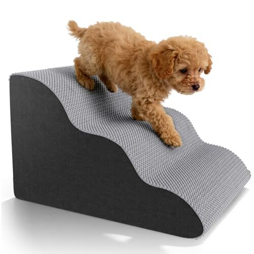 3-Step Dog Steps for Small Dogs and Cats