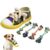 Shoe Shaped Dog Chew Toy Set for Puppies