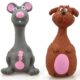 Gytfog Dog Squeak Toy for Small Dogs