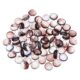 Purple Fire Glass Pebbles For Aquariums