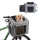 Yuzino Dog Bike Carrier for Small Dogs and Cats