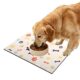 Diatomaceous Earth Pet Feeding Mat for Dogs and Cats