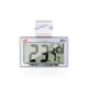 Digital Thermometer Hygrometer for Reptiles