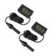 Digital Thermometer and Hygrometer for Reptiles and Aquariums