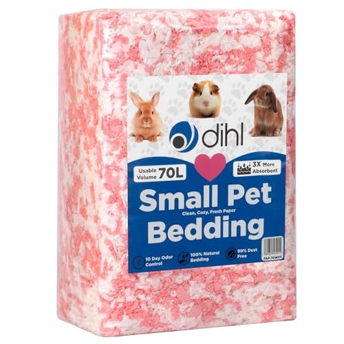 Dihl Super Absorbent Paper Bedding for Small Animals