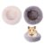 DiiWmme Plush Hamster Bed For Small Animals 2-Pack