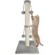 Dimaka Interactive Cat Scratching Post for Large Cats
