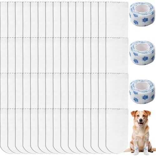 Seesuno Disposable Dog Boots for Medium Dogs