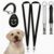 Foverin 3-Piece Dog Training Whistle and Clicker Set