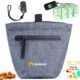 Barkingly Dog Treat Pouch With Training Clicker And Poop Bags