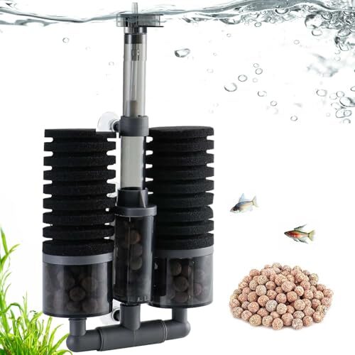 Blotfish Biochemical Sponge Filter for Aquariums