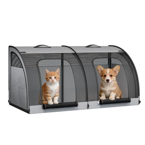 Large Foldable Carrier for Dogs and Cats