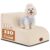 2-Step Gentle Slope Dog Steps for Small Dogs