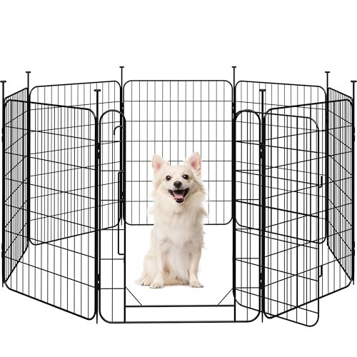 Yaheetech Dog Playpen for Small Dogs