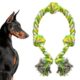 Meish Khaki Heavy Duty Dog Rope Toy