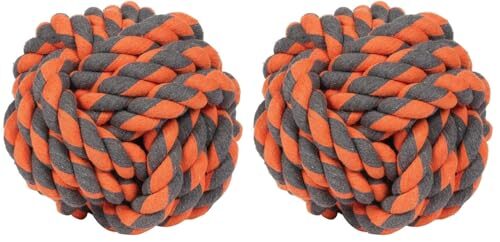 HappyPet Heavy Duty Dog Rope Toy Pack of 2